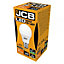 JCB LED A60 470lm Opal 6w Light Bulb B22 2700k White (One Size)