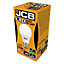 JCB LED A60 806lm Opal 10w Light Bulb B22 6500k White (One Size)