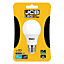 JCB LED A60 806lm Opal 10w Light Bulb E27 2700k White (One Size)
