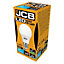 JCB LED A60 806lm Opal 10w Light Bulb E27 6500k White (One Size)