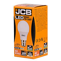 JCB LED A70 B22 Bulb Cool White (15w)