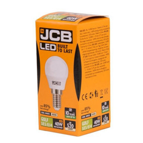 JCB LED G45 E14 Bulb Cool White (6w)