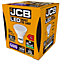 JCB LED GU10 5w Light Bulb Cap 350lm 3000k Warm White (Pack of 2)