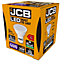 JCB LED GU10 Light Bulb Cool White (5w) (Pack of 4)