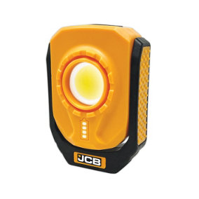 JCB Pocket 1000 lm Rechargeable Worklight, 8hr Runtime, 3 Settings, Magnetic Stand, USB-C-JCB-WL-POCKET