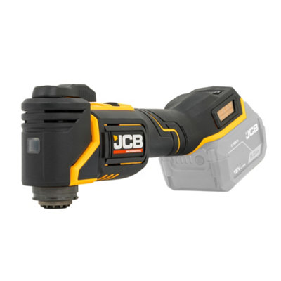 JCB Pro 18V Multi Tool Cordless, Brushless, 9-Speed Control, Tool-Free ...