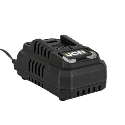 JCB Pro 4.5A Fast Charger High Speed Next Gen Smart Charge for 18v ...