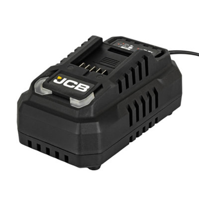 JCB Pro 4.5A Fast Charger High Speed Next Gen Smart Charge for 18v ...