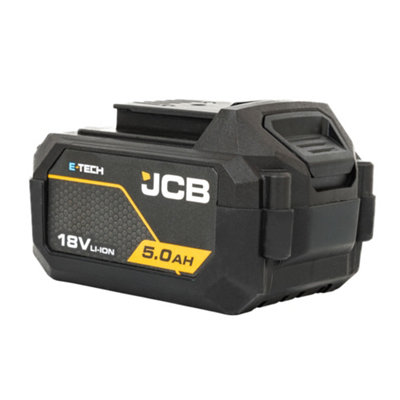 JCB Pro 5.0Ah Lithium-ion Battery Next Gen E-Tech Power Tool JCB-18LI-5