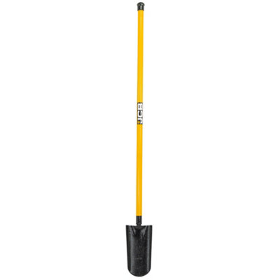 JCB Professional Fencing Drain / Grafting Spade, 125 x 260 mm Carbon Steel Blade  JCBFG01