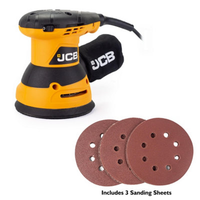 Black & Decker KA320EKA 1/3rd Sheet Variable Speed Orbital Sander 240W 240V