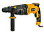 JCB RH1050 1050W 240 SDS + 3 Mode Rotary Hammer Drill + Quick Change Chuck +Case