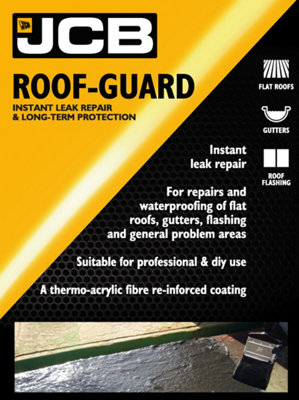 JCB Roof Guard 5kg Instant Leak Repair