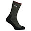 JCB Thermal Work Boot Socks Winter Warm Thermasock Durable 1 Pair Size 9-12