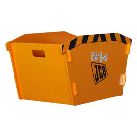 JCB Toybox, Skip Style Storage, Kids