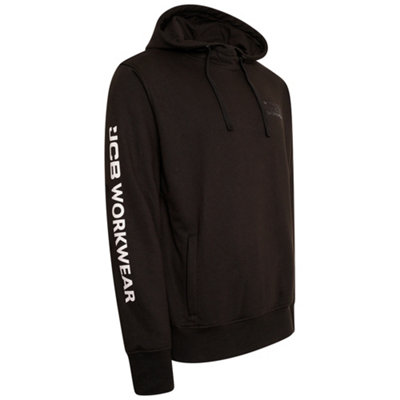 JCB Horton Herren Arbeit Kapuzenpulli Warm Marineblau