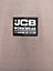 JCB Trade Full Zip Grey Hoodie Thick Fabric Corbura Elbow Patches Large L DK9S
