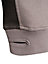 JCB Trade Full Zip Grey Hoodie Thick Fabric Corbura Elbow Patches Medium M DK9S