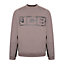 JCB Trade Grey Crew Sweatshirt