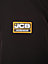 JCB Trade Hooded Black Softshell Jacket