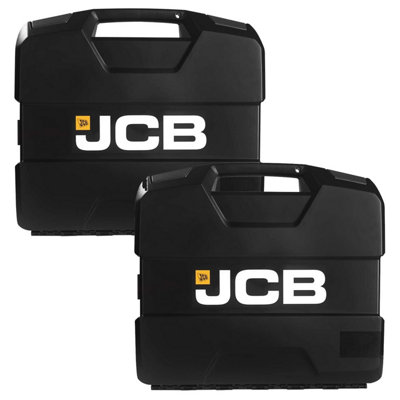 JCB W-BOXX 136 LBOXX Sortimo Tool Storage Case Toolbox - Twin Pack