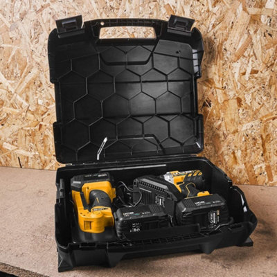 JCB W-BOXX 136 LBOXX Sortimo Tool Storage Case Toolbox - Twin Pack