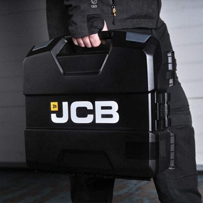 JCB W-BOXX 136 LBOXX Sortimo Tool Storage Case Toolbox - Twin Pack