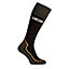 JCB Wellington Boot Socks Long Welly Sock Reinforced Heel Toe 1 Pair Size 6-8.5