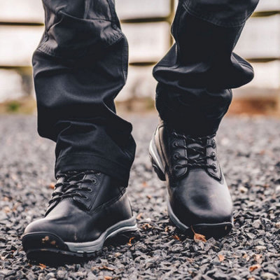 Jcbjcb Mens Safety Boots Workmax Chukka Work Boots Nubuck Durable - View #9