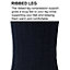 JCB Workwear Apparel Socks - Men's Size 6-11 - 9 pairs