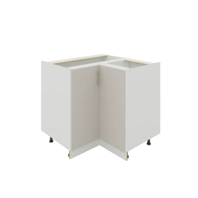JD Greta Adjustable Legs Kitchen Base Corner Unit 900mm Cabinet With ...