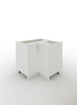 JD Greta Adjustable Legs Kitchen Base Corner Unit 900mm Cabinet With ...
