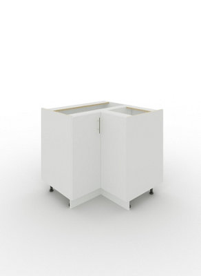JD Greta Adjustable Legs Kitchen Base Corner Unit 900mm Cabinet With ...