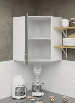 Corner kitchen wall cabinet discount