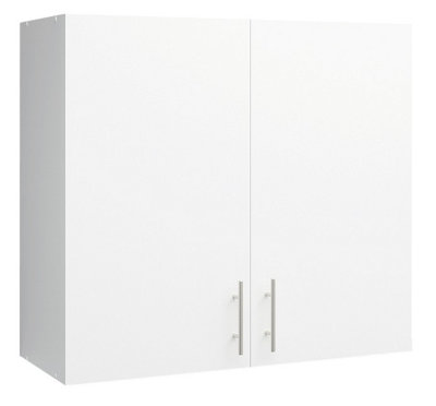 JD Greta Kitchen Wall Unit 800mm Storage Cabinet With Doors and Shelf 80cm - White Matt