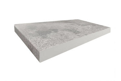 JD Greta Pre-Cut Kitchen Worktop Granite Effect 300mm + Edging Strip 38mm
