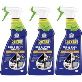 JEJEYES BBQ & OVEN CLEANER 750ML (Pack of 3)