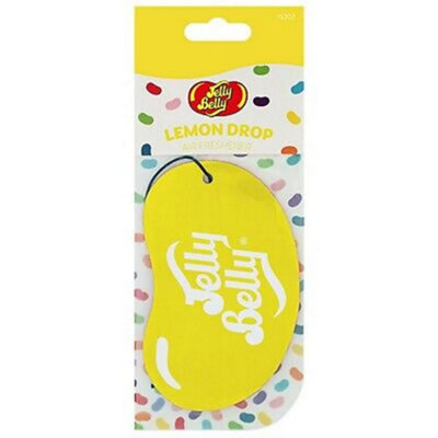 Jelly Belly  2D Air Freshener  Lemon Drop