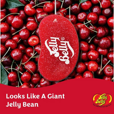 Jelly Belly - 3D Air Freshener - Jewel Very Cherry