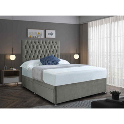Plush king store mattress set