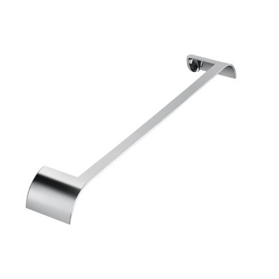 Jenna Bathroom Wall Mounted Chrome Towel Rail | DIY at B&Q