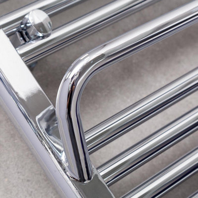 Jenna Chrome Heated Towel Rail - 1500x550mm - 4