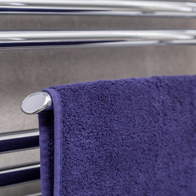 Jenna Chrome Heated Towel Rail - 1500x550mm - 5