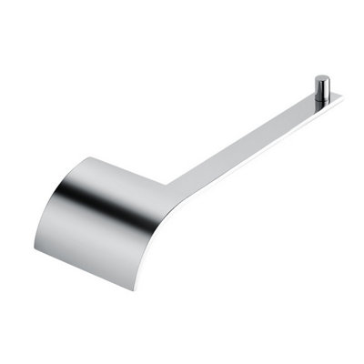 Jenna Wall Mounted Chrome Toilet Roll Holder