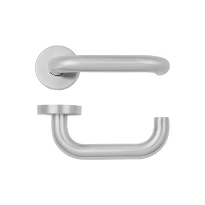 Jennie Premium Handle, Lever on Round Rose Price Comparisons | Compare The Build