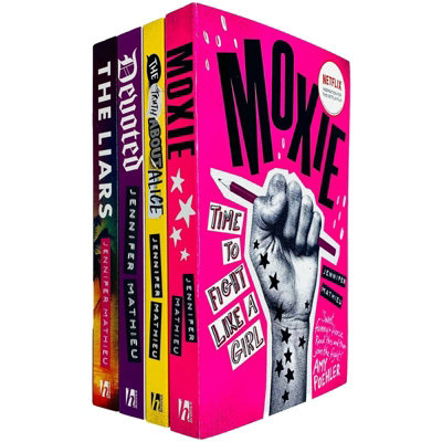 Jennifer Mathieu 4 Books Collection Set (Moxie, The Truth About Alice ...
