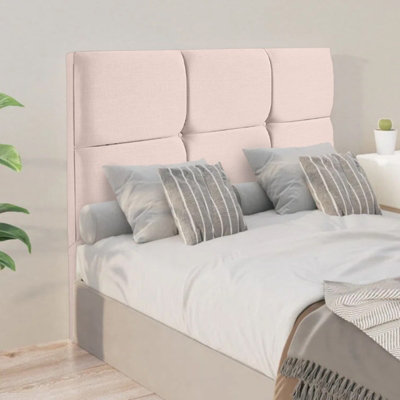 Blush headboard deals