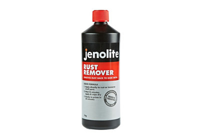 Jenolite Back 2 Bare Original Rust Remover Liquid - 1L