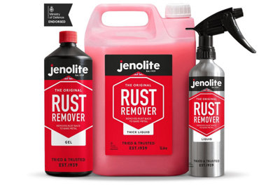 Jenolite Back 2 Bare Original Rust Remover Liquid - 1L