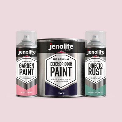 Jenolite Brick and Tile Paint - Red Matt - 500ml